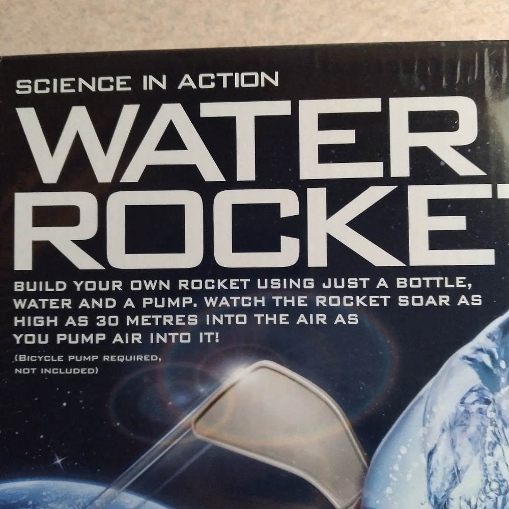 Science in Action Water Rocket Kit - Picture 5 of 6
